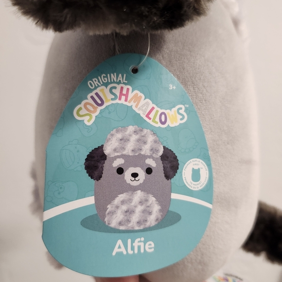 NWT Alfie The Poodle 8" Squishmallow First To Market Edition Rare - Picture 2 of 8